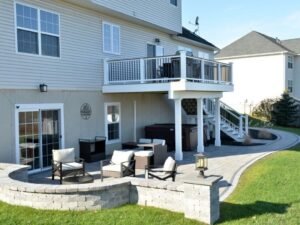 After - Custom Deck Build in Hudson Valley NY