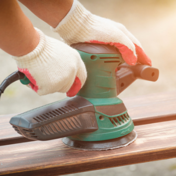 How to sand your deck