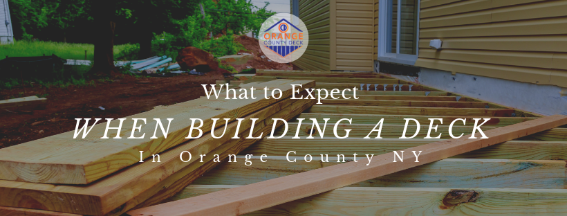 What to Expect When Building a Deck in Orange County