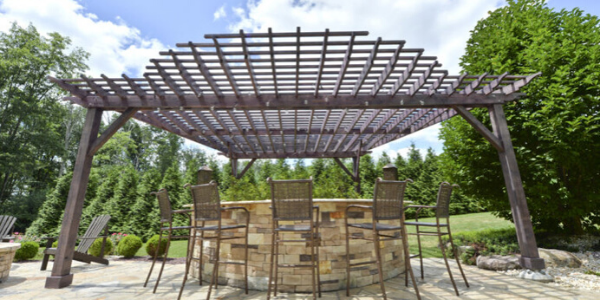 Pergola for your Hudson Valley Home