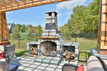 Firepit in Goshen NY