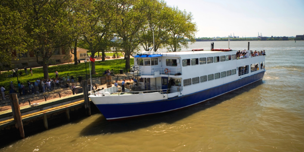 Pride of the Hudson Boat Tour
