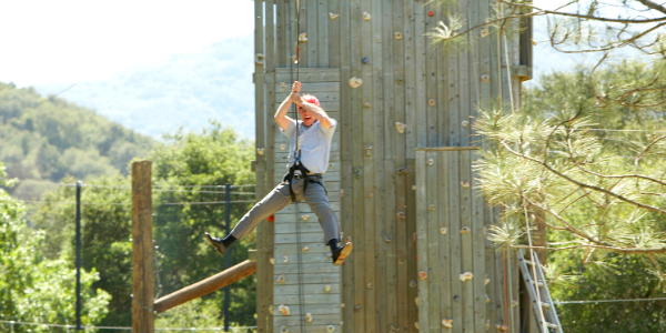 Ziplining and Rope Courses at the Catamount Aerial Adventure Park in the Hudson Valley NY area
