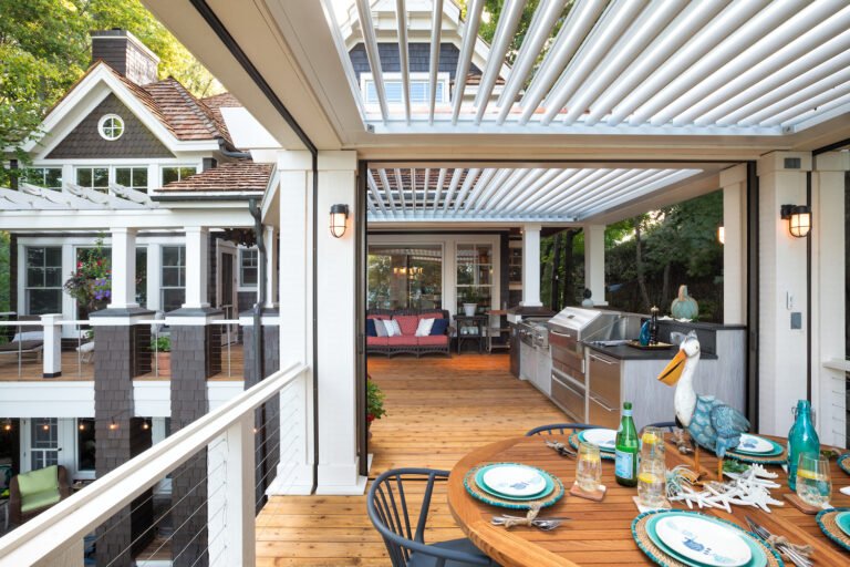 Struxure Outdoor Pergola X Outdoor Kitchen