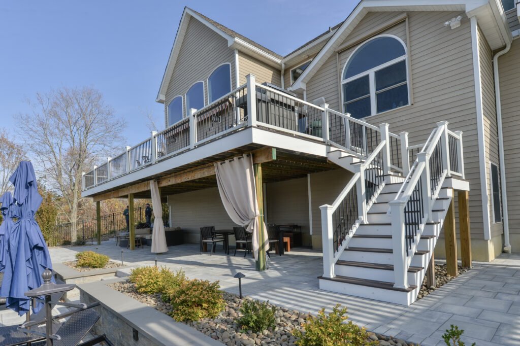 Updated Deck Structure for Safety