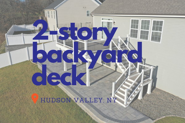 OCD - Project Spotlight Series: 2-Story Backyard Deck
