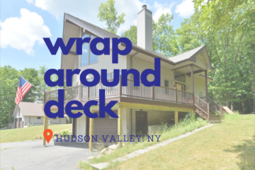 Blog Featured Image - custom wrap around deck in the hudson valley
